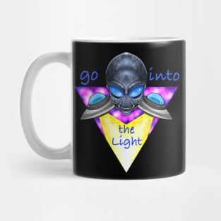 Alien Go into the light Mug